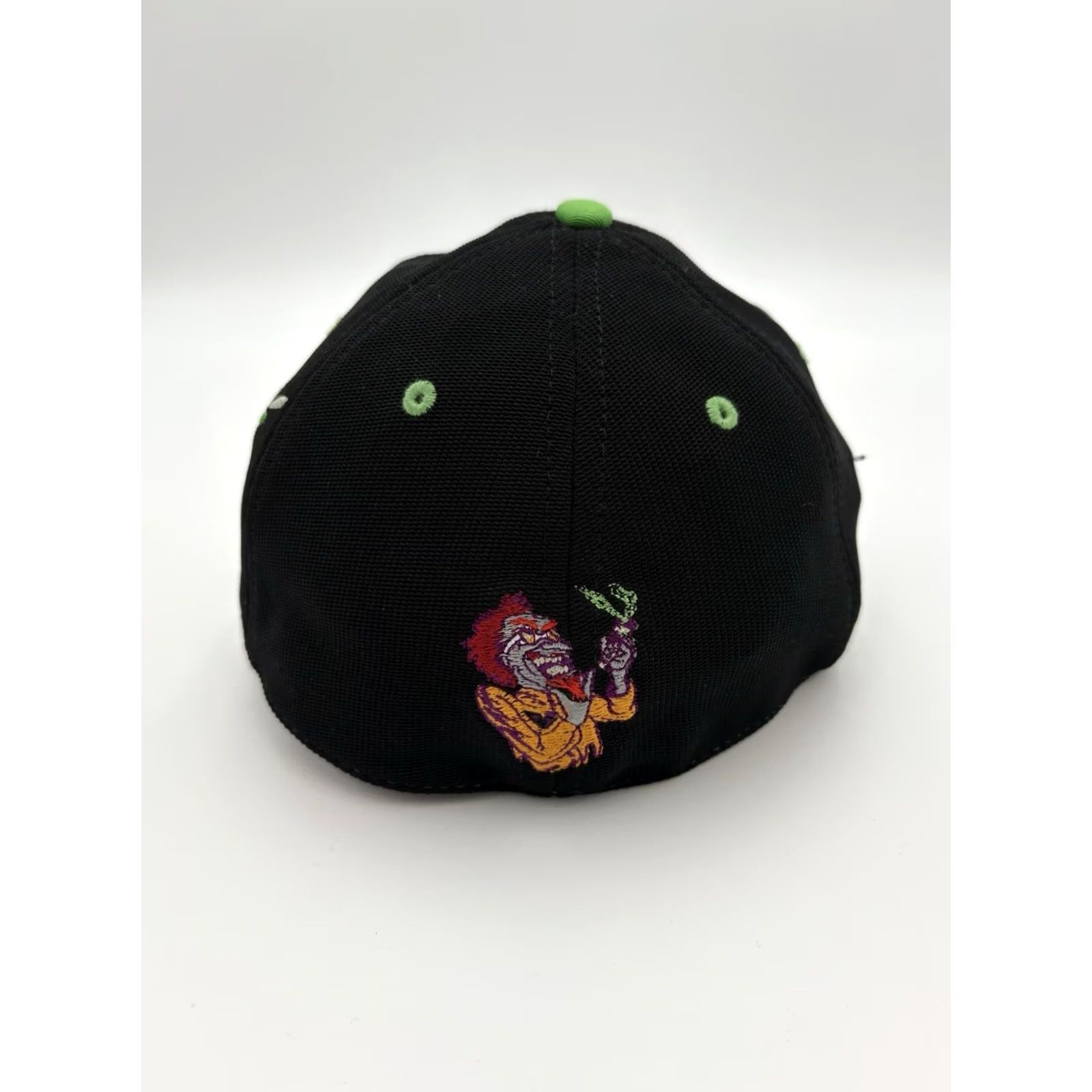 Vintage VINTAGE Cap America Trucker Hat OSFM Black Green Embroidered Trailers Cap America Mens Womens Boys Girls Size ONE SIZE - 3 Thumbnail
