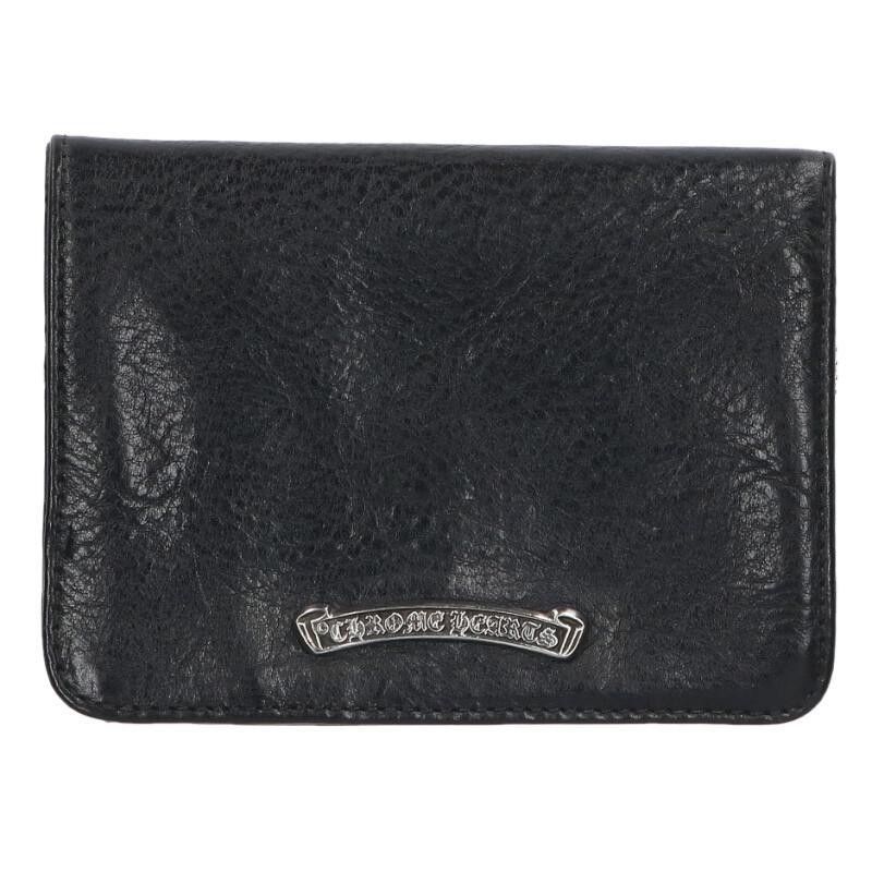 【けけけけん】 CHROME HEARTS/JOEY SCRLL Chrome Hearts CHROME HEARTS JOEY Scroll Wallet | Grailed