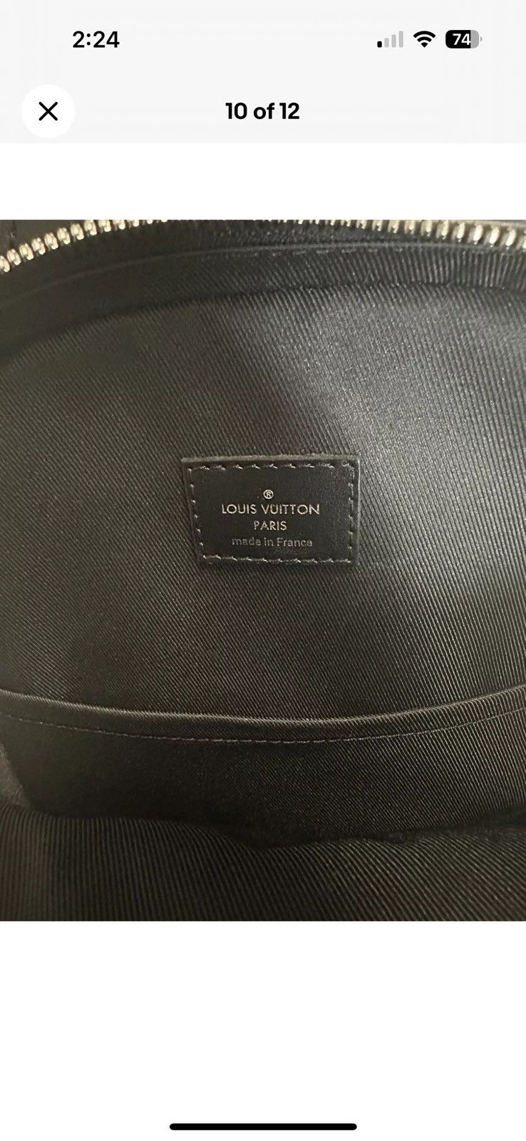 Louis Vuitton Louis Vuitton sling Size ONE SIZE - 9 Thumbnail