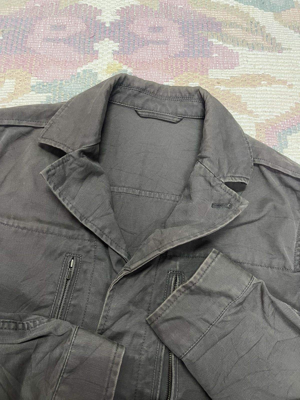 Uniqlo Uniqlo Tactical Combat Military Jacket Size US XXL / EU 58 / 5 - 6 Thumbnail