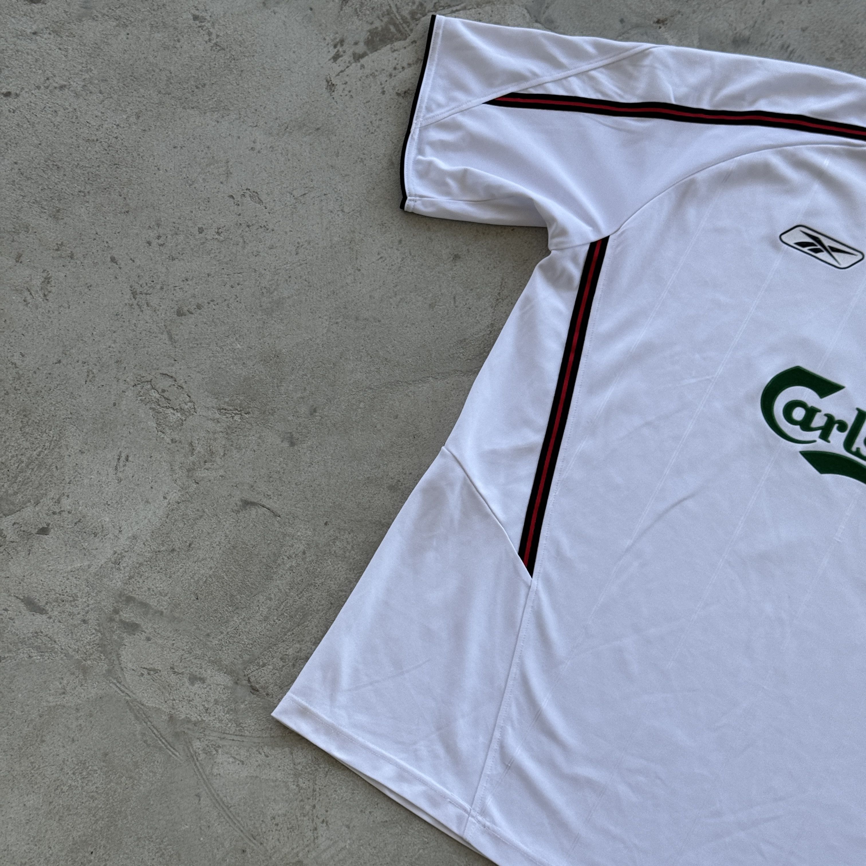 Reebok Reebok Liverpool FC 2003 Away Jersey Gilbertson 69 XXL Size US XXL / EU 58 / 5 - 4 Thumbnail