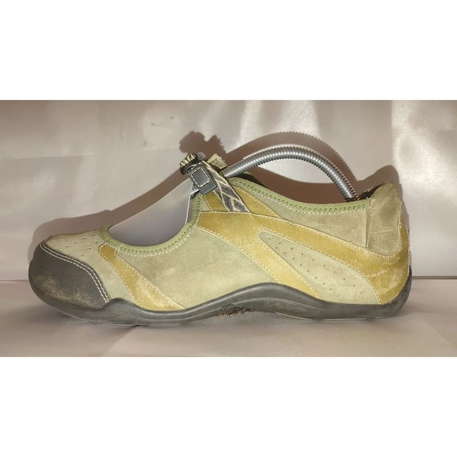 ANTHI Anhu Benicia Suede Slip On Sneakers Size 10 Size US 10 / IT 40 - 2 Thumbnail