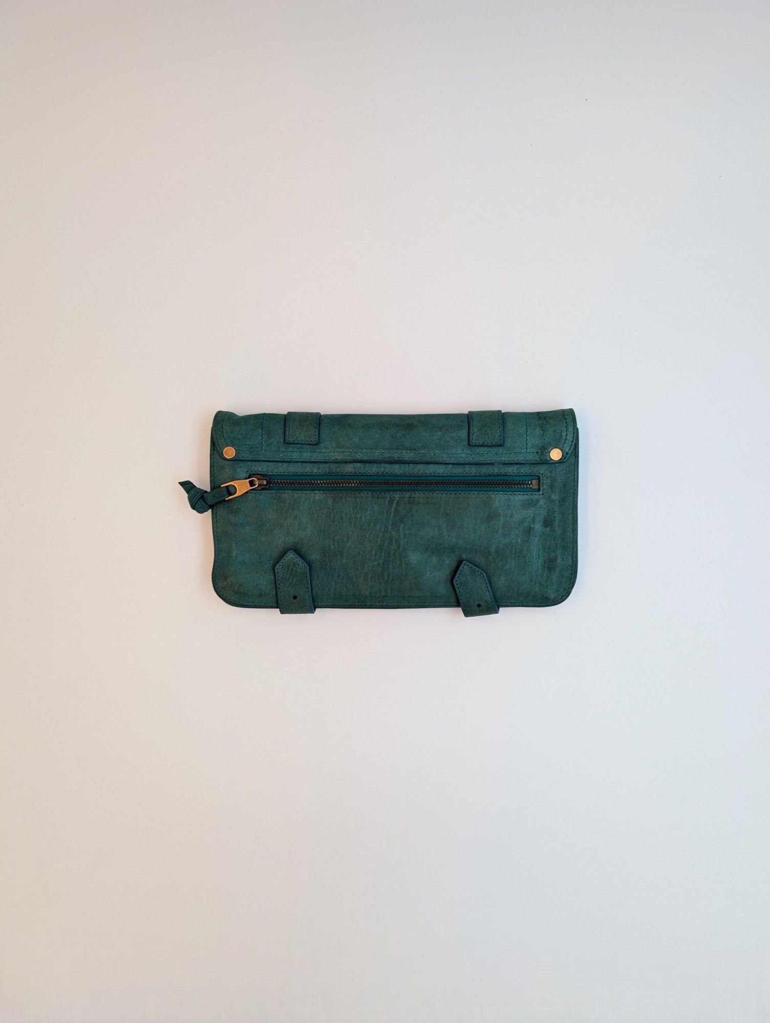 Proenza Schouler Teal PS1 Clutch Size ONE SIZE - 2 Thumbnail