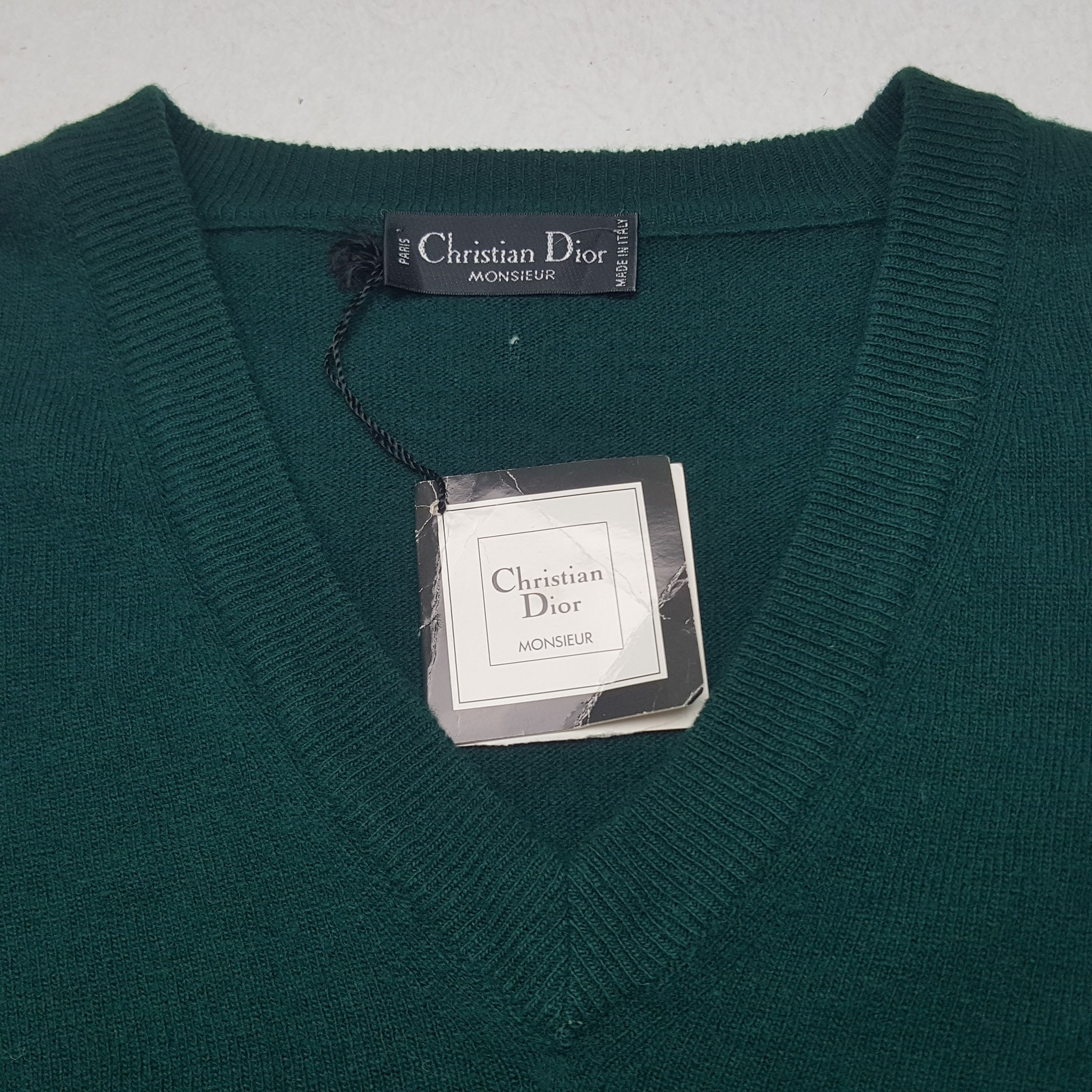 Christian Dior Monsieur × Vintage Vintage Christian Dior Monsieur Sweatshirt Size US L / EU 52-54 / 3 - 5 Thumbnail