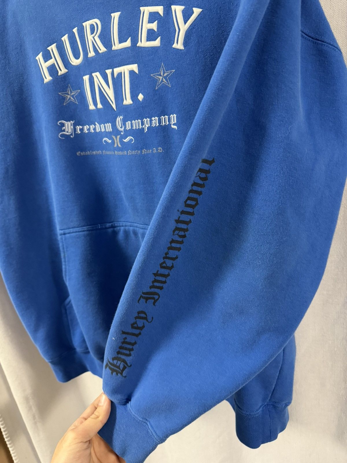 Hurley Y2k Hurley hoodie Size US M / EU 48-50 / 2 - 3 Thumbnail