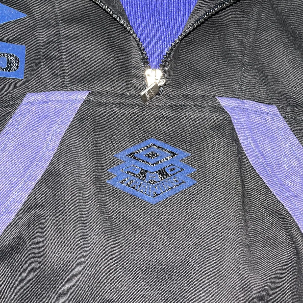 Umbro 1996-97 Manchester United Zip Drill Top XL Size US L / EU 52-54 / 3 - 2 Thumbnail