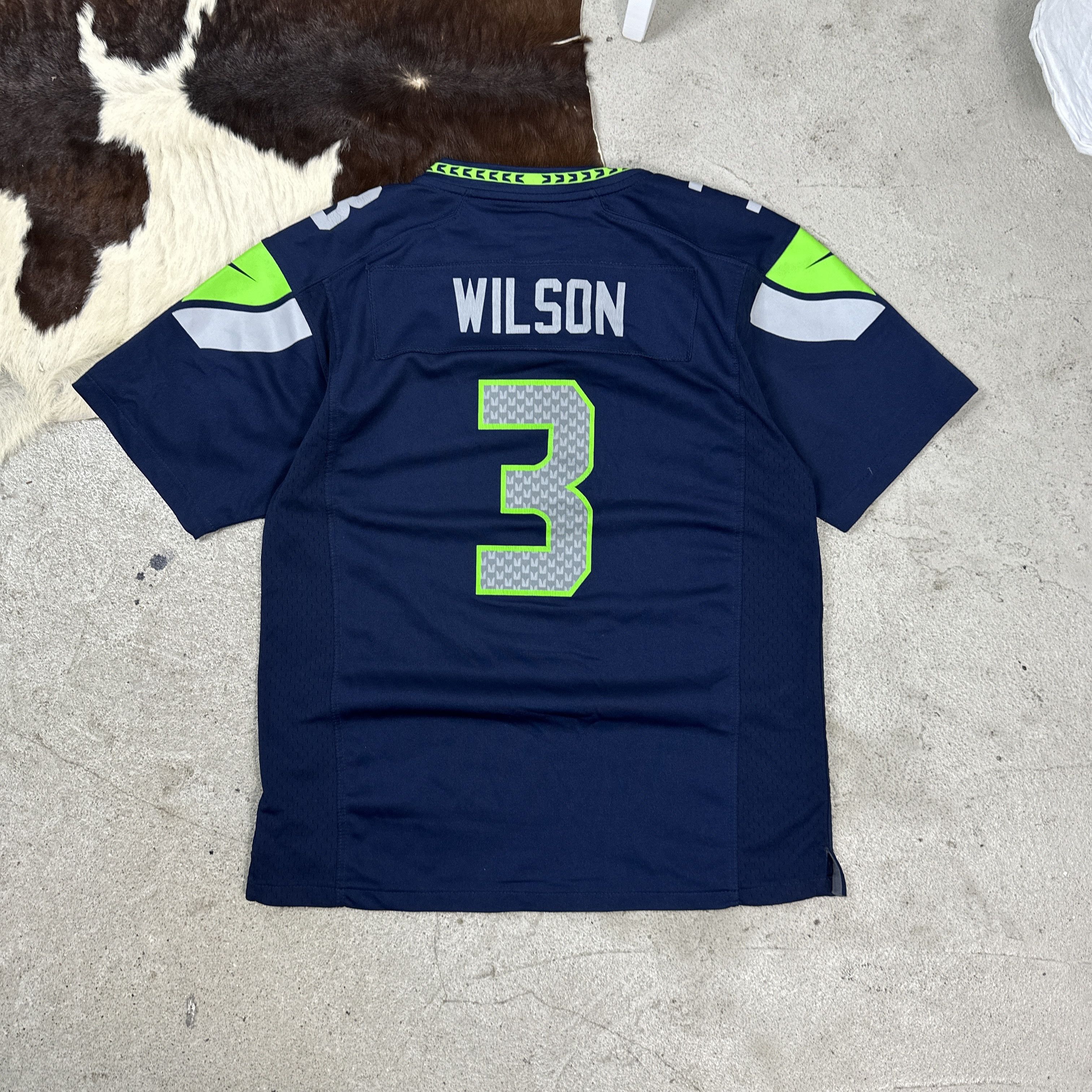 NFL × Vintage Jersey NFL Seattle Seahawks Size US M / EU 48-50 / 2 - 4 Thumbnail