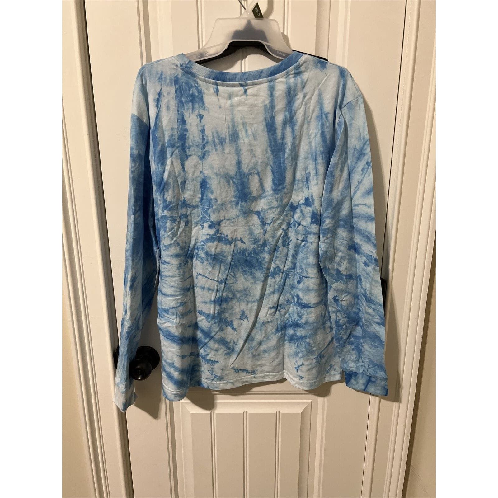 Other The office Dunder Mifflin Paper Long Sleeve Tie Dye T-Shirt Size XXL / US 16-18 / IT 52-54 - 9 Thumbnail