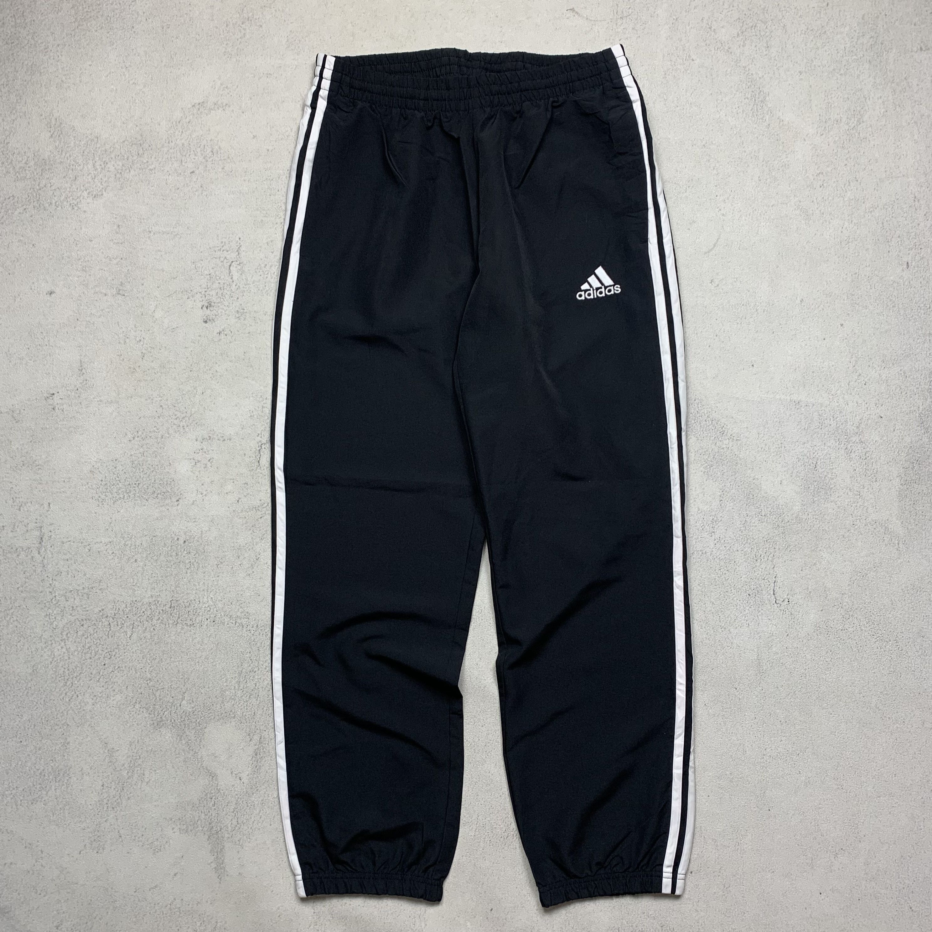Adidas Adidas Trefoil Track Pants Y2K Drill Sweatpants Size US 32 / EU 48 - 2 Thumbnail