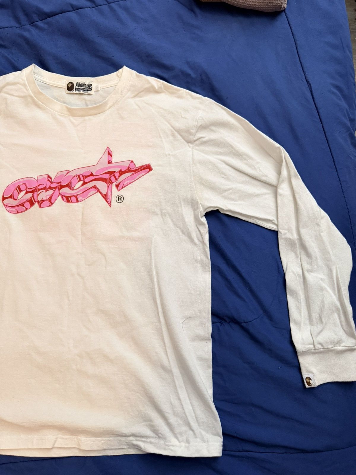 Bape × October's Very Own BAPE x OVO L/S Large Size US L / EU 52-54 / 3 - 2 Thumbnail