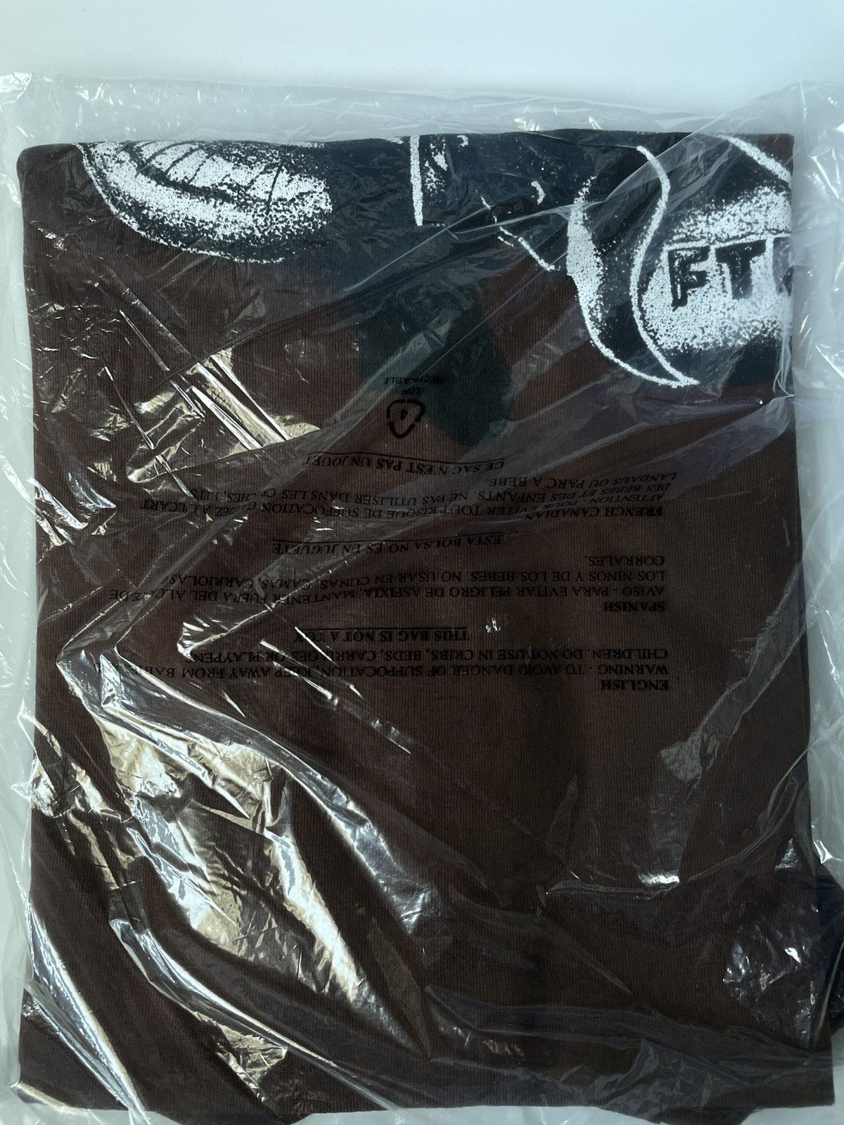 Fuck The Population FTP PUPIL TEE LARGE Size US L / EU 52-54 / 3 - 3 Thumbnail