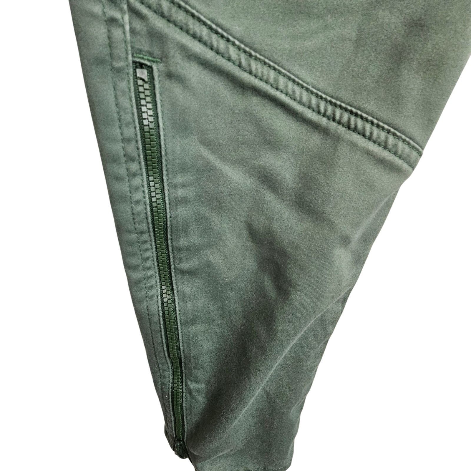 5.11 5.11 Tactical Wyldcat Pants Thyme Green Zipper Leg Size 32" / US 10 / IT 46 - 5 Thumbnail