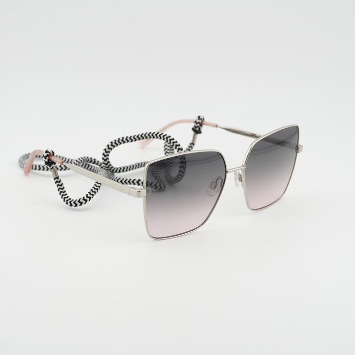 Missoni M Missoni MMI 0101/S 03YZ JP Sunglasses Palladium Frame Size ONE SIZE - 6 Thumbnail