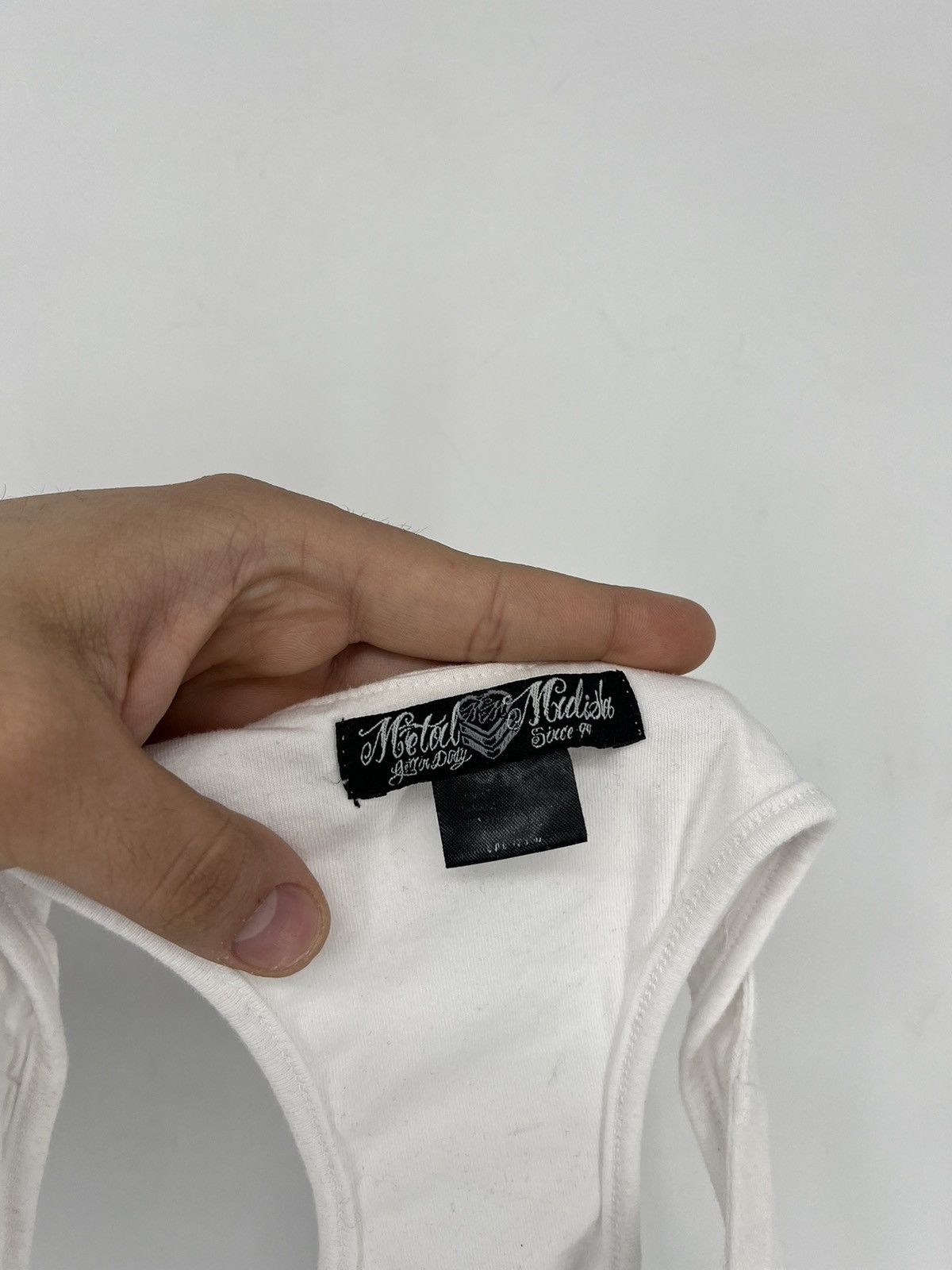 Band Tees × Metal Mulisha × Vintage Metal Mulisha Legends Are Made Graphic Ladies Tank Top S Size S / US 4 / IT 40 - 6 Thumbnail