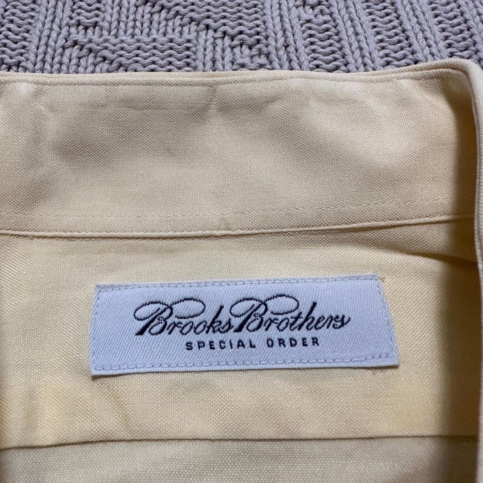 Brooks Brothers Brooks Brothers yellow custom made button down size M Size US M / EU 48-50 / 2 - 4 Thumbnail