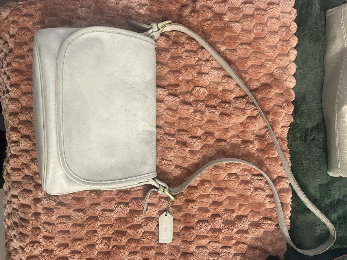 Coach Coach Vintage Beige Cross body bag Size ONE SIZE - 6 Thumbnail