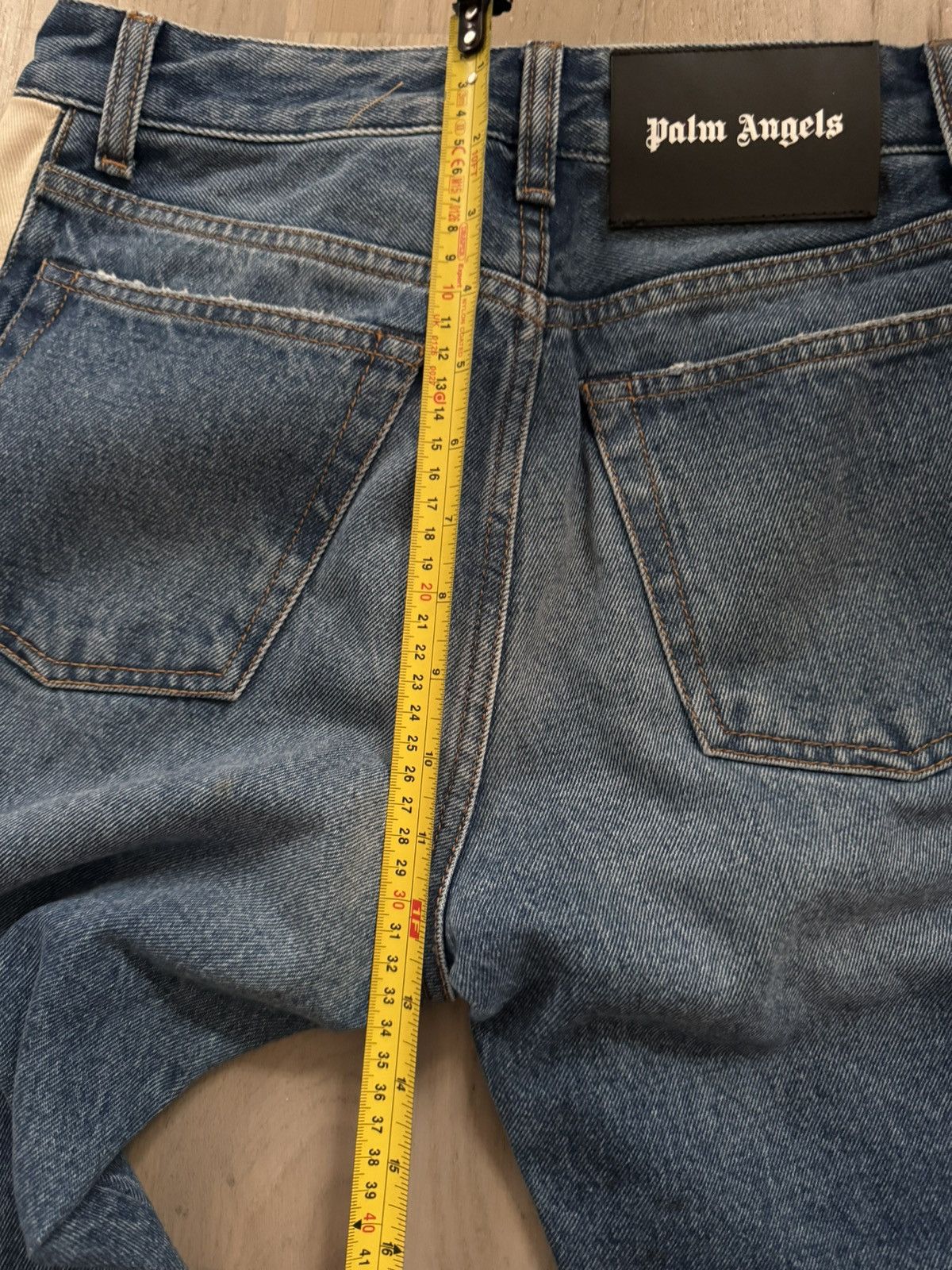 Palm Angels PALM ANGELS men jeans SEE SIZES IN PHOTOS BY TAPE MEASURE Size US 29 - 6 Thumbnail
