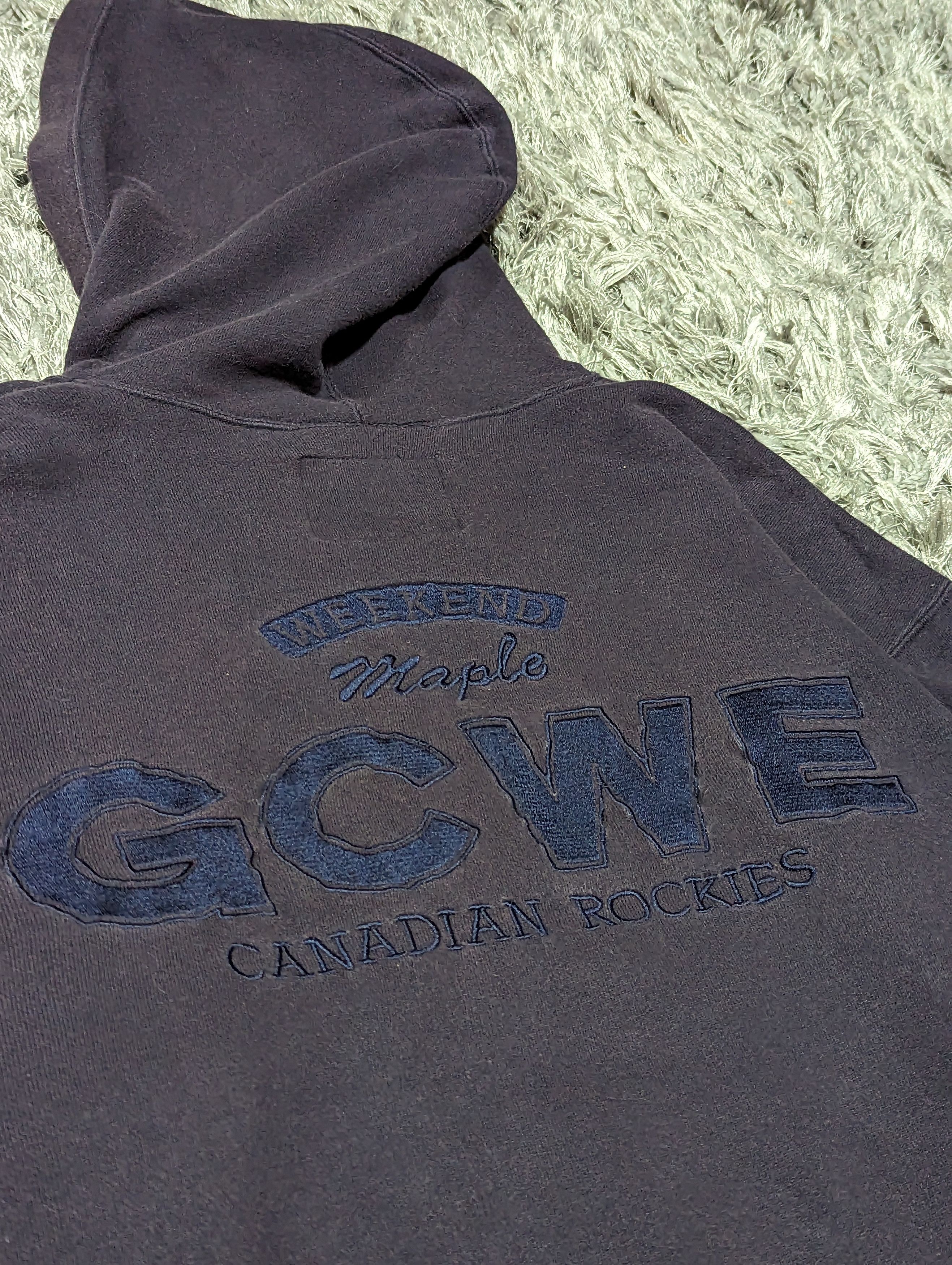 Vintage Weekend Canadian Rockies Sweatshirt Pullover Sweater Hoodie Size US M / EU 48-50 / 2 - 4 Thumbnail