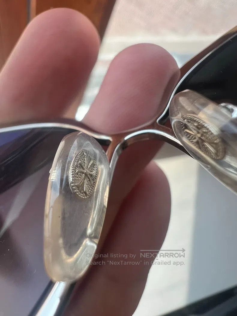 Chrome Hearts CHROME HEARTS Size OS sunglasses Size ONE SIZE - 9 Thumbnail