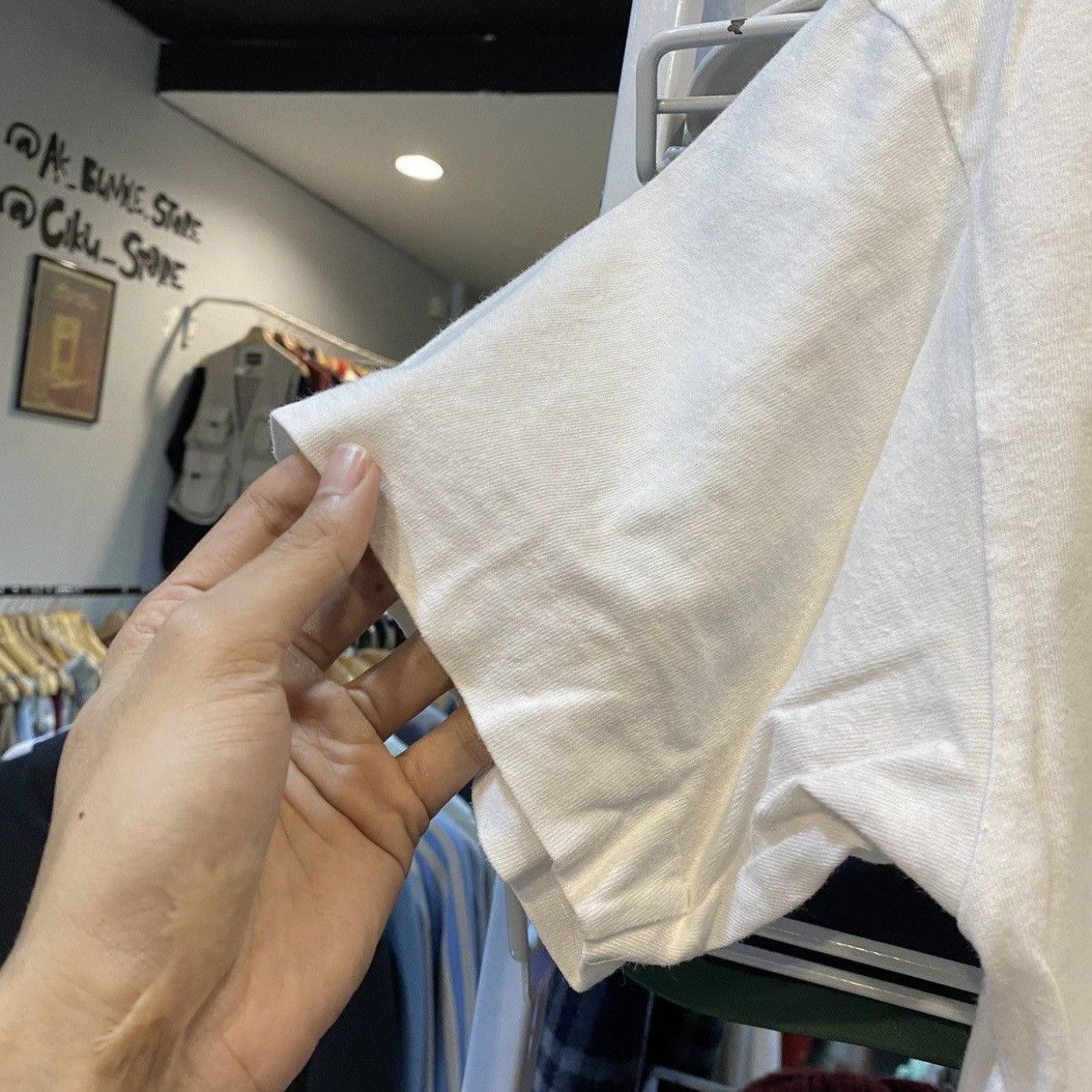 CDG by Comme des Garcons Anti Social Social Club CDG Breaking News Tee L Size US M / EU 48-50 / 2 - 8 Thumbnail