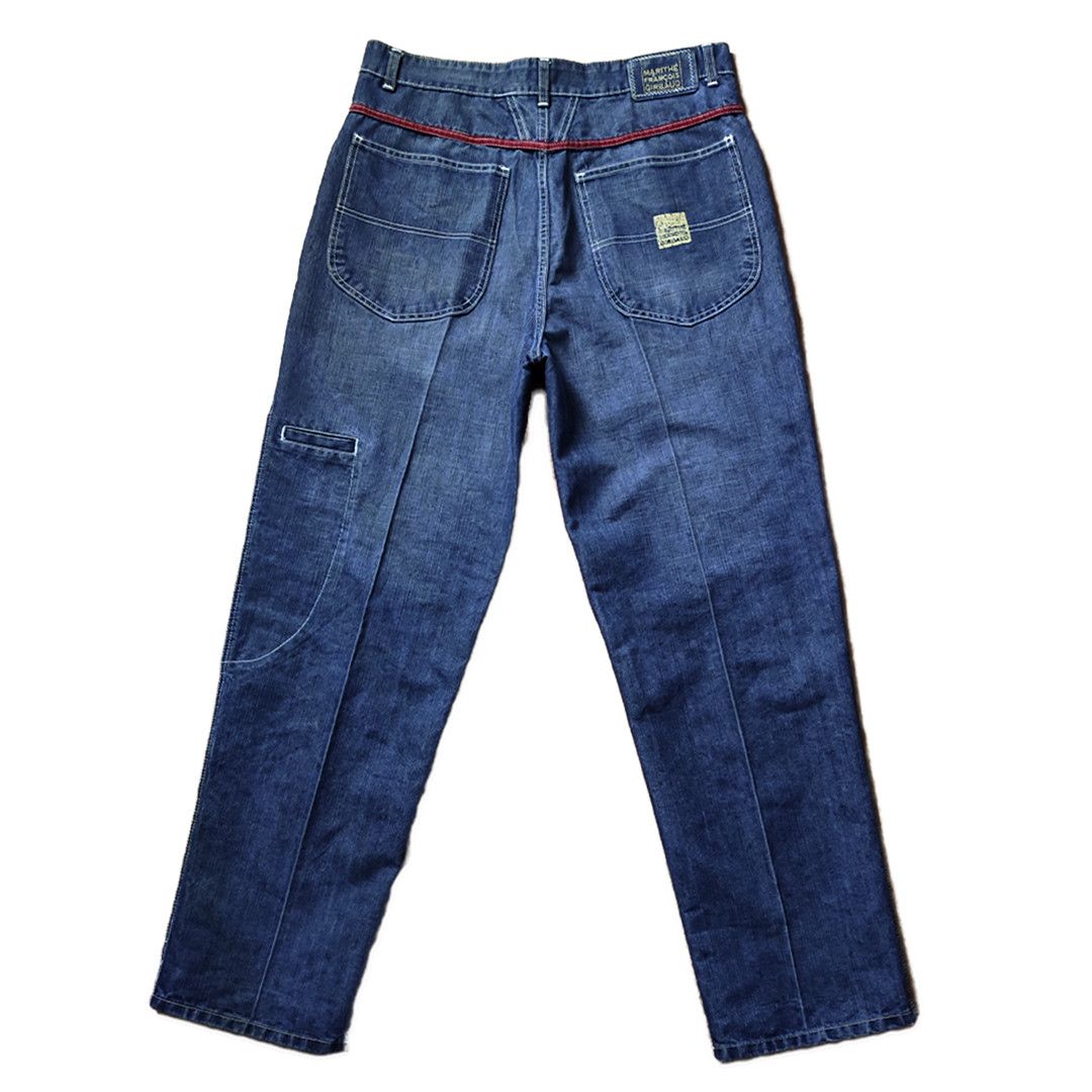 Marithe + Francois Girbaud Marithe + Francois Girbaud vintage jeans Size US 36 / EU 52 - 3 Thumbnail
