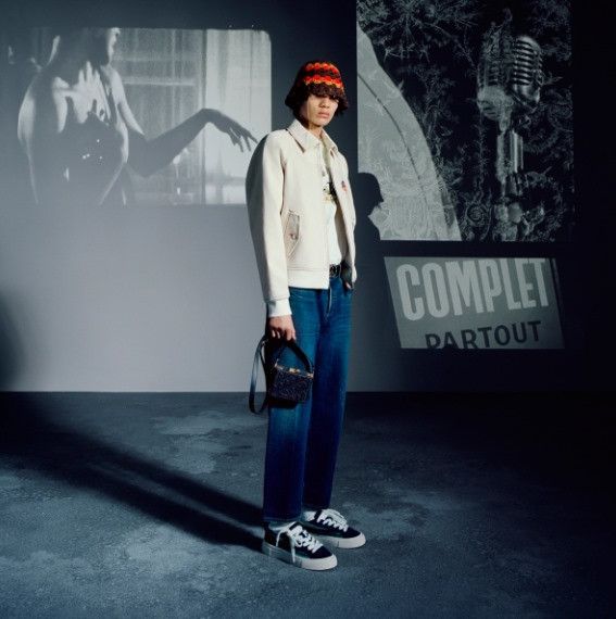 DENIM TEARS × Dior o1w1db10824 Heritage Jeans in Blue Size US 32 / EU 48 - 5 Thumbnail