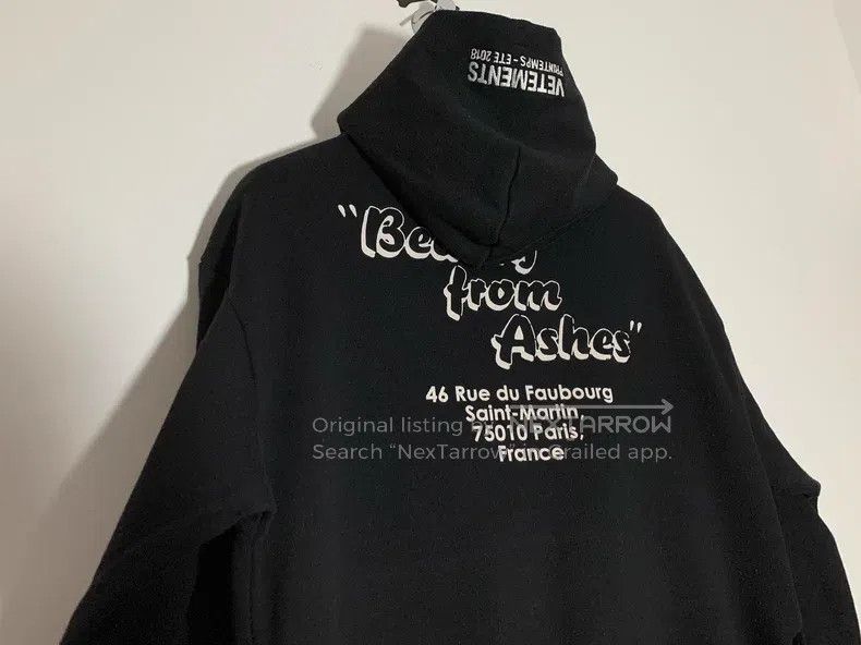 Vetements Vetements Double-layer hoodie Size US XS / EU 42 / 0 - 4 Thumbnail