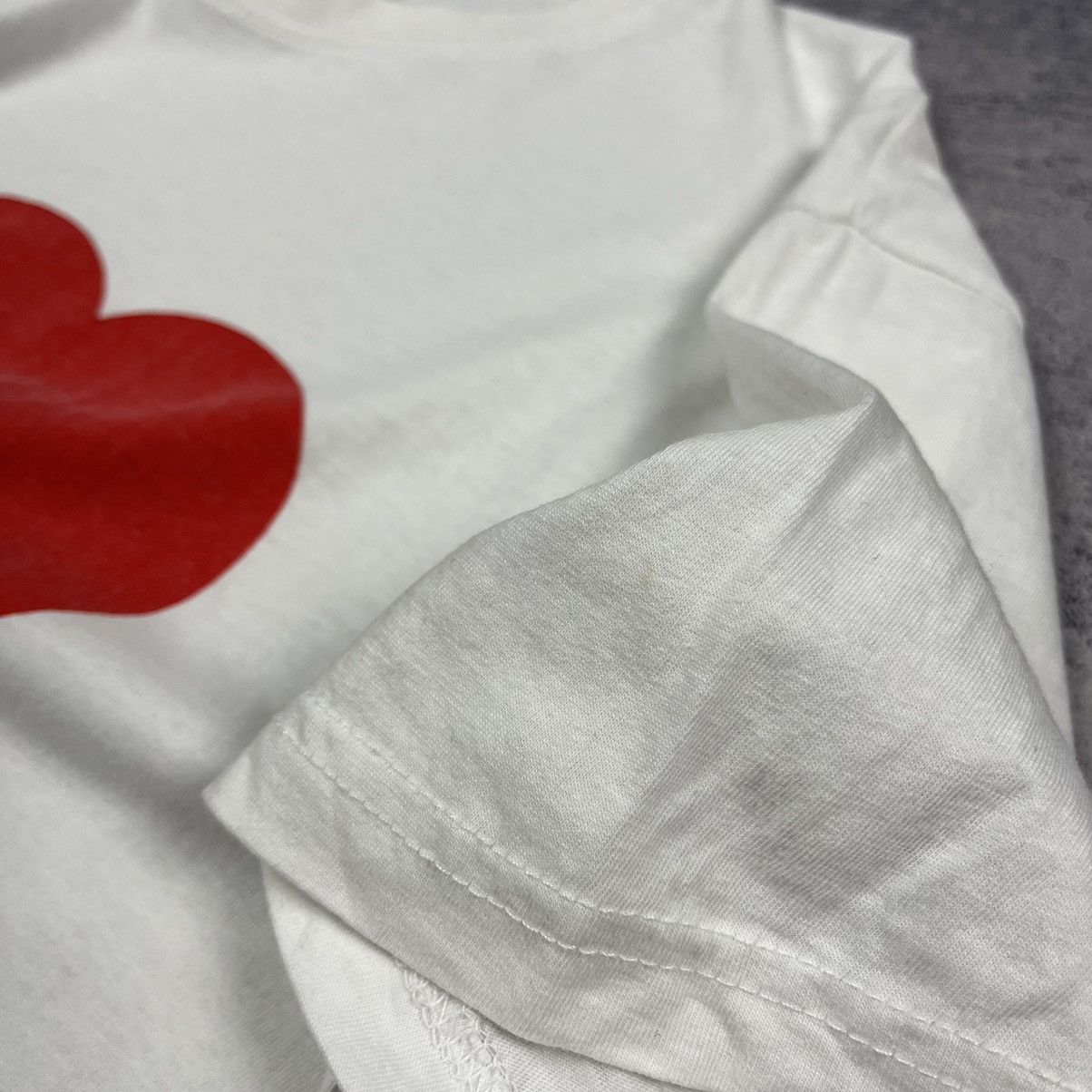 Vintage Vintage I love Sluts y2k big logo tee 90’s Size US L / EU 52-54 / 3 - 8 Thumbnail