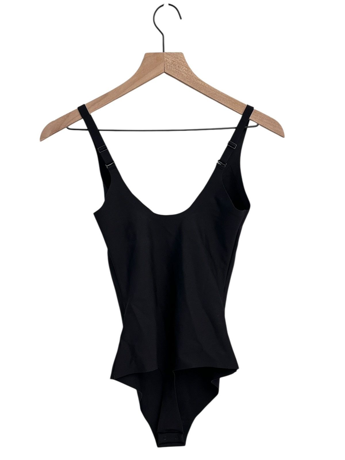 SKIMS Skims Body Plunge Bodysuit Onyx Large NWT SOLD OUT Size L / US 10 / IT 46 - 3 Thumbnail