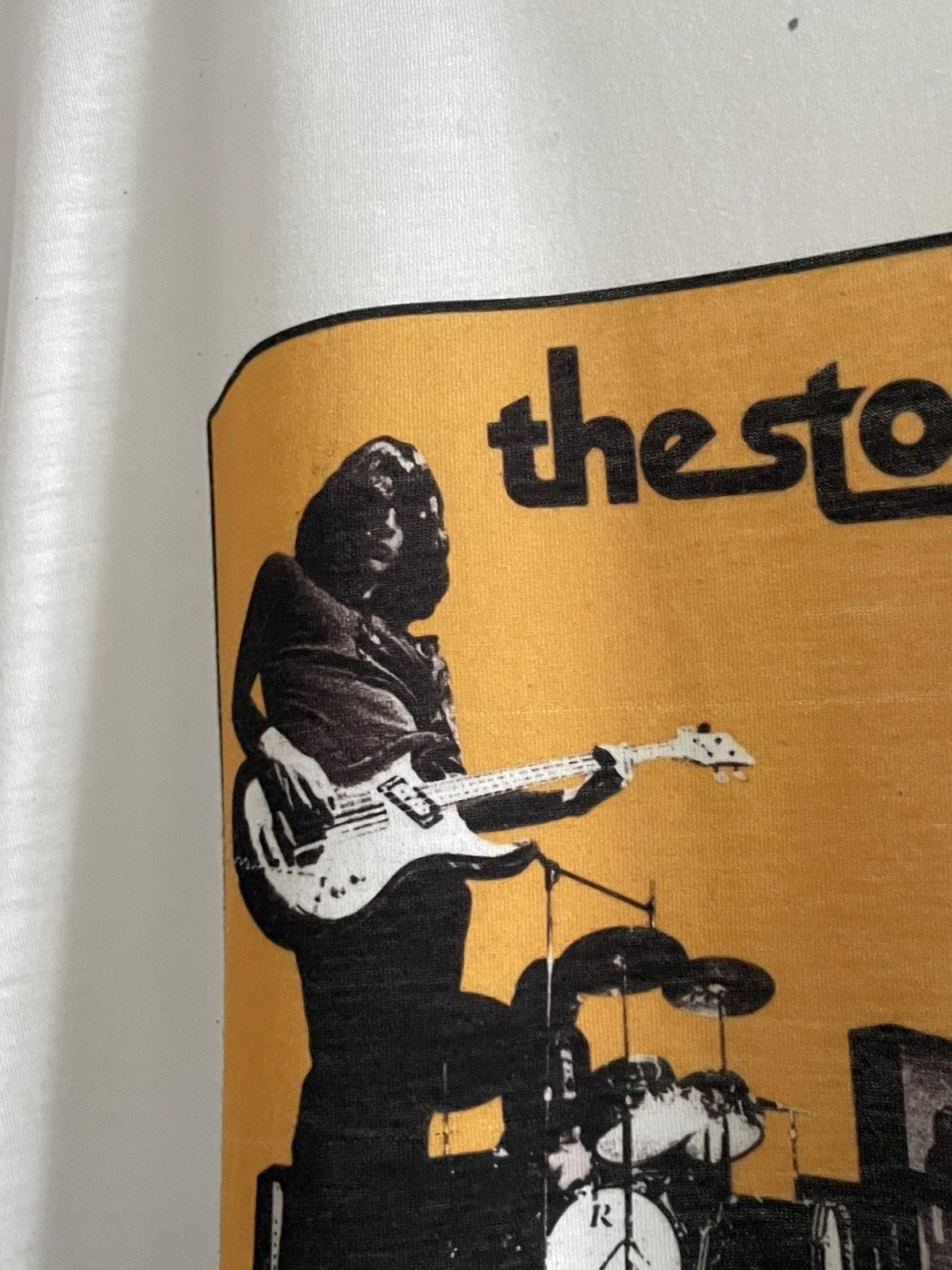 Band Tees 💥RARE💥 Vintage The Stooges 80’s "Gimme Danger" Band Tees Size US L / EU 52-54 / 3 - 6 Thumbnail