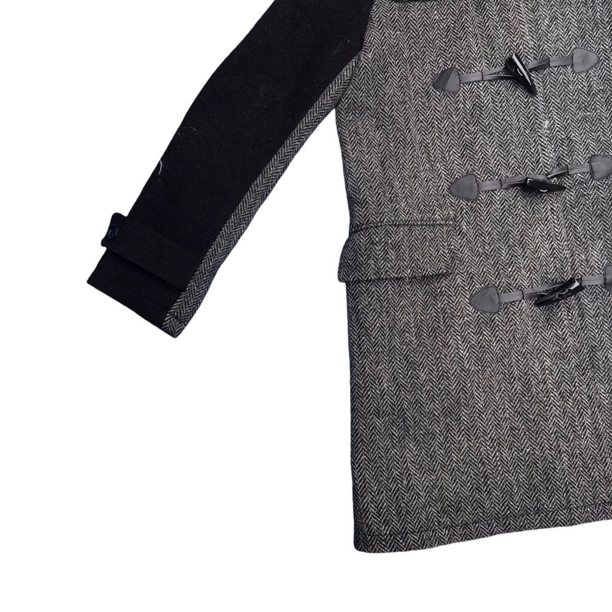 Harris Tweed LGB If Six Was Nine Style Harris Tweed Faux Fur Wool Jacket Size S / US 4 / IT 40 - 4 Thumbnail