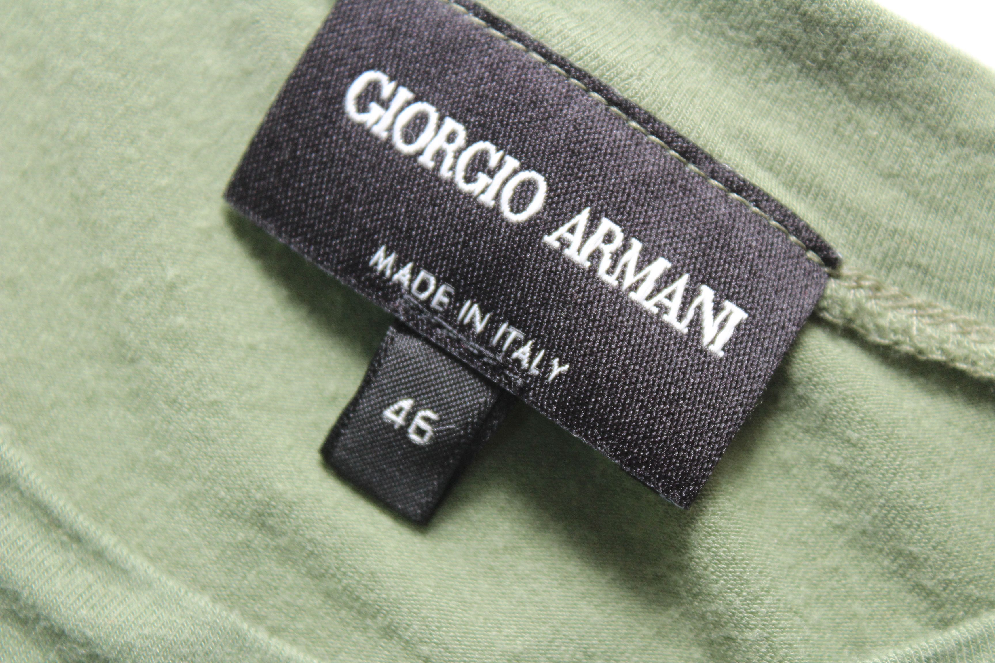Giorgio Armani Giorgio Armani T-Shirt Size 46 Made In Italy Authentic Hype Size US S / EU 44-46 / 1 - 7 Thumbnail