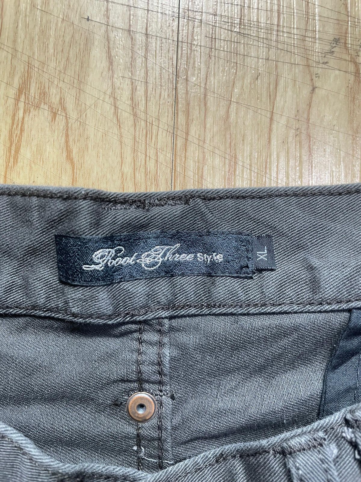 GOA GOA Rooot Three Flare cargo Bondage pants Size US 36 / EU 52 - 14 Thumbnail