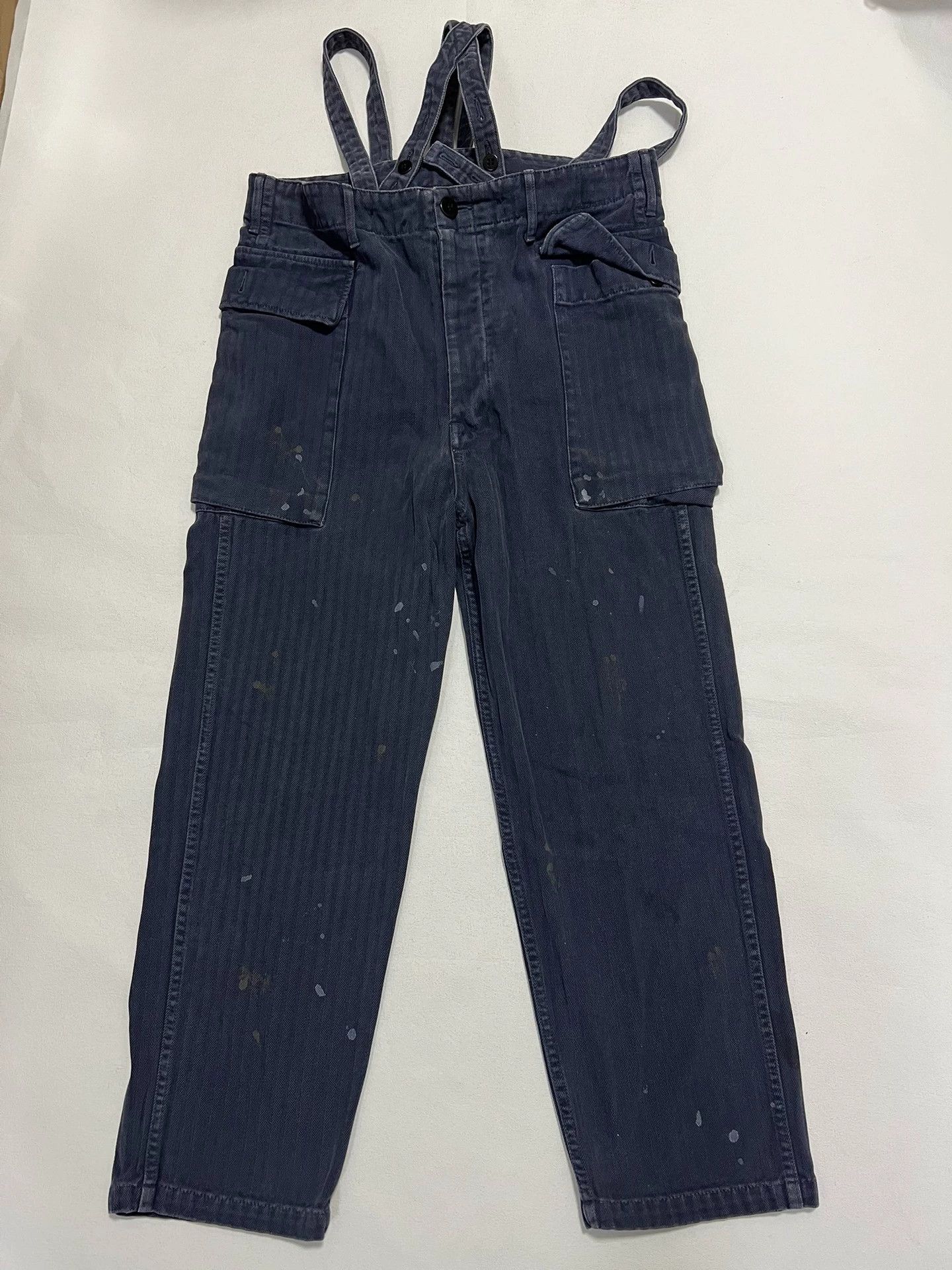 Visvim visvim 19aw hw tioga cargo braces pants Size US 30 / EU 46 - 1 Thumbnail