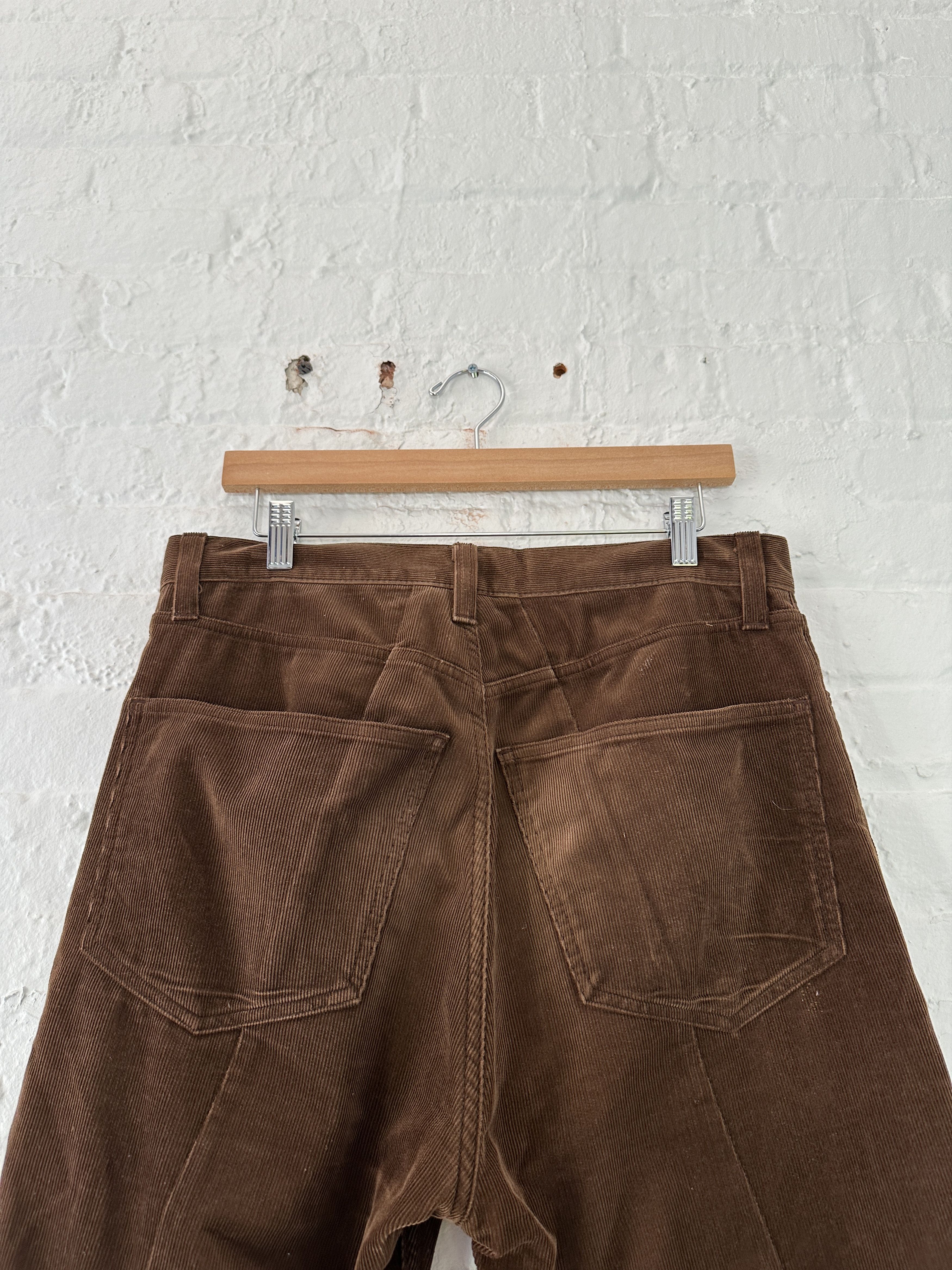 Comme des Garcons Junya Watanabe Flare Corduroy Trousers Size US 32 / EU 48 - 5 Thumbnail