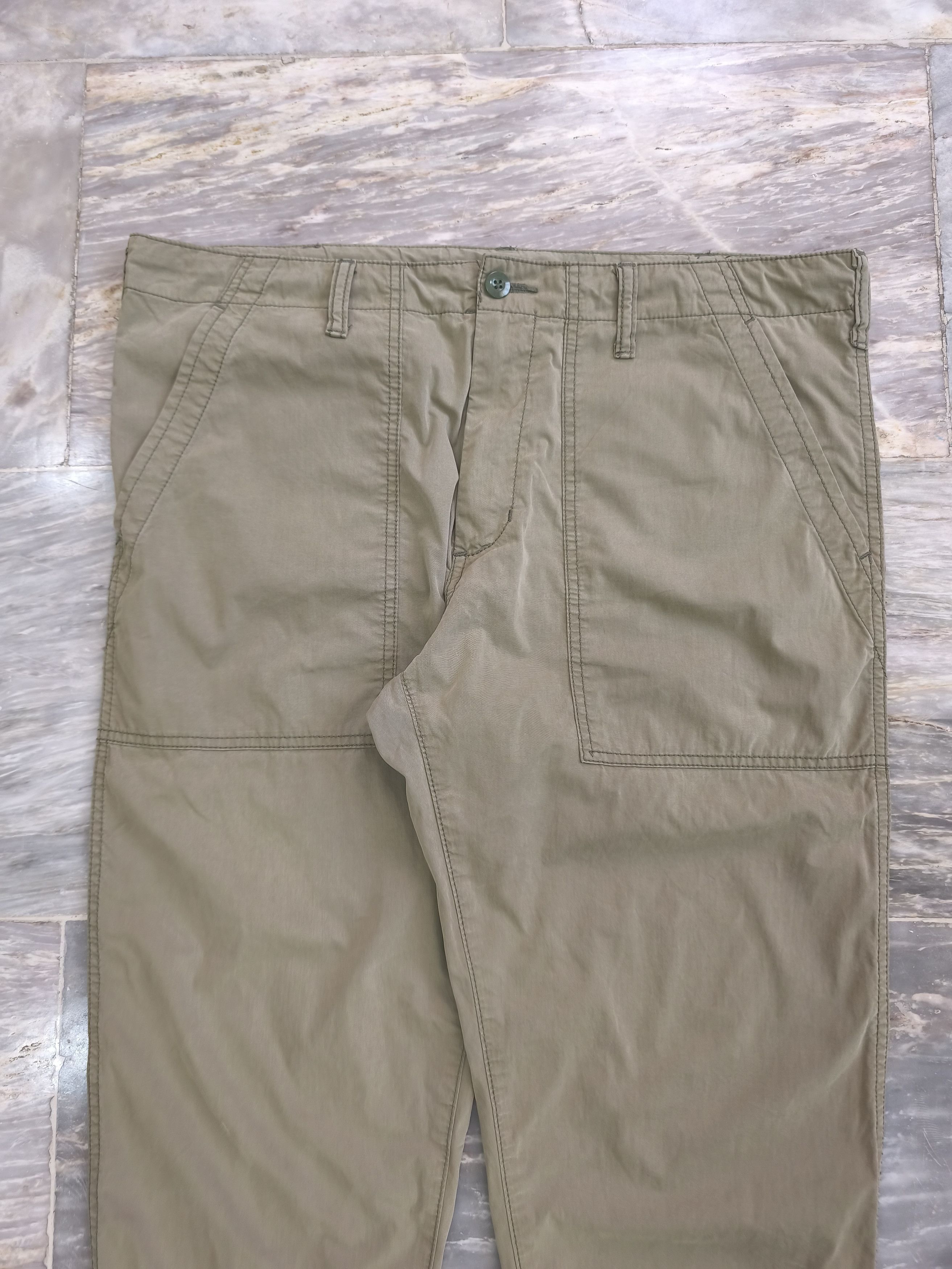 Comme des Garcons GANRYU (Gunryu) Pants ES-P027 Size US 38 / EU 54 - 2 Thumbnail