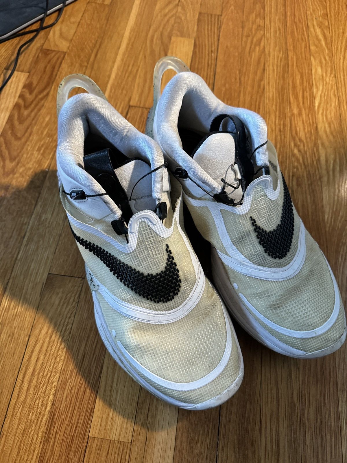Nike AUTO LACING NIKE ADAPT BB 2.0 WHITE CEMENT - SIZE 10 Size US 10 / EU 43 - 5 Thumbnail