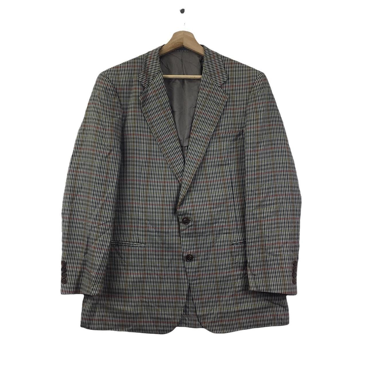 Burberry Vtg 90’ BURBERRY LONDON PRORSUM Nova Check Blazer Sport Coat Size US M / EU 48-50 / 2 - 1 Thumbnail