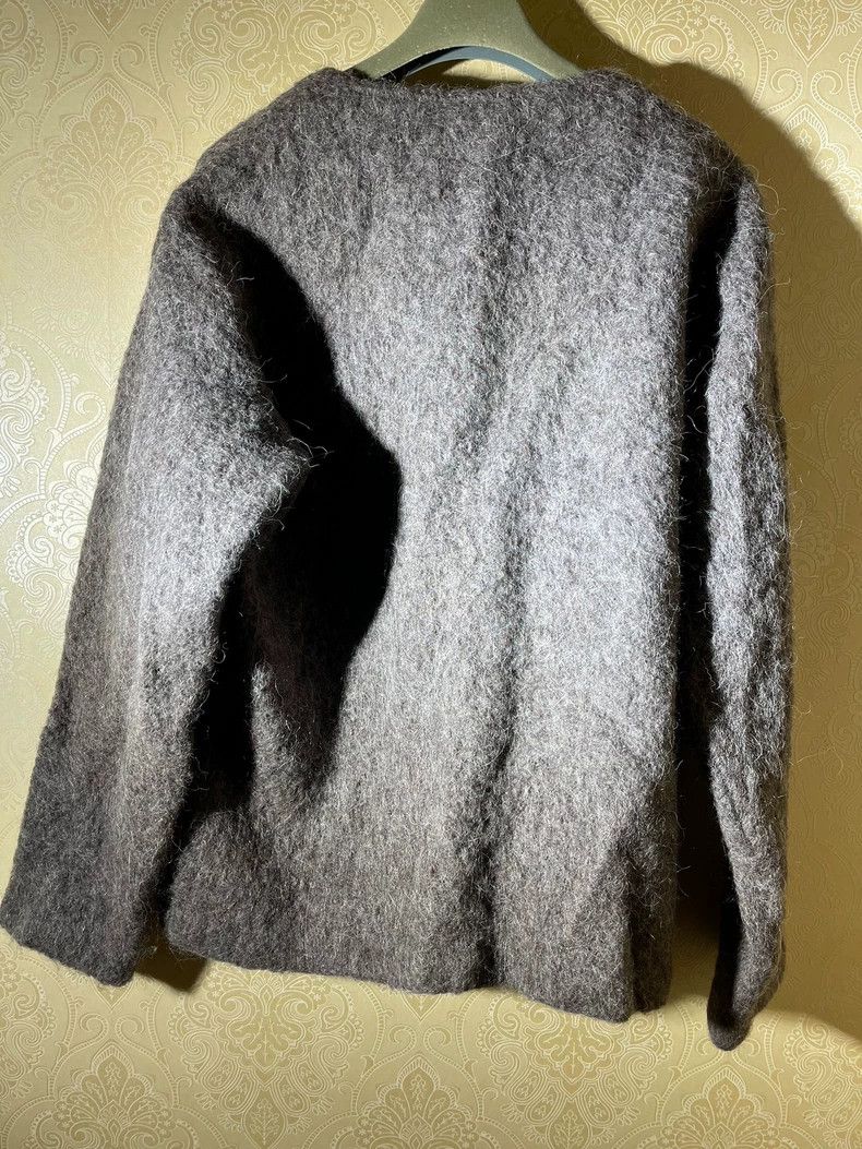 Our Legacy our legacy size 44 23fw gray horsehair cardigan 2502-Nextar Size US S / EU 44-46 / 1 - 3 Thumbnail