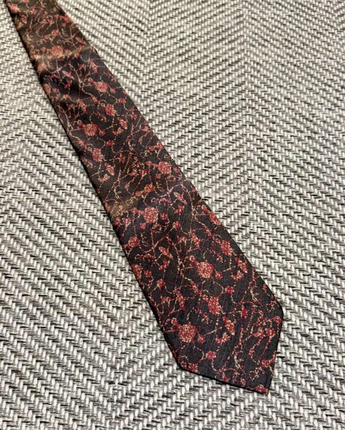 Jean Paul Gaultier Jean Paul Gaultier Capillary Pattern Tie K24 Size ONE SIZE - 1 Thumbnail