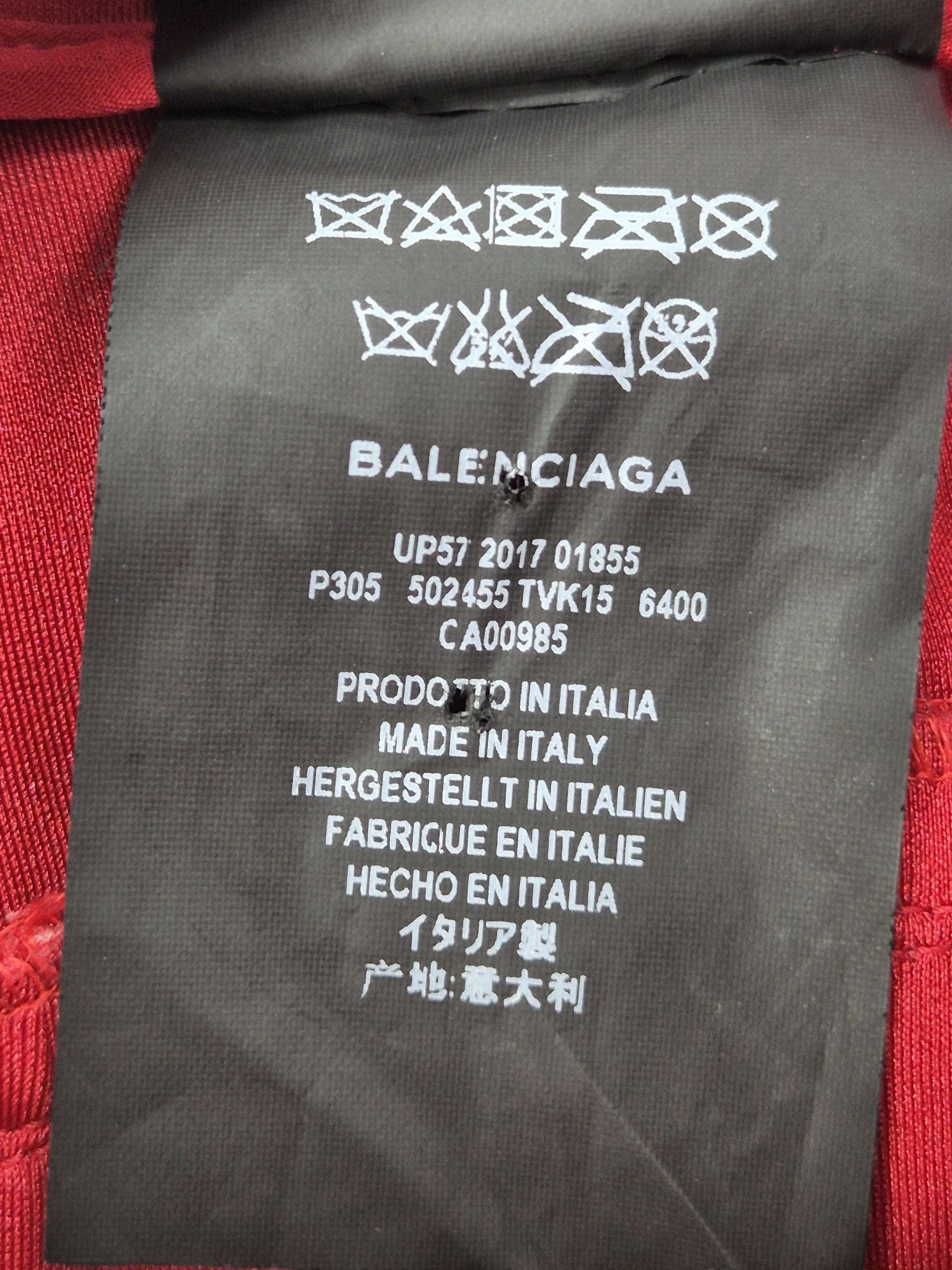 Balenciaga Balenciaga red leggings-high heel shoes Size US 8 / IT 38 - 25 Thumbnail