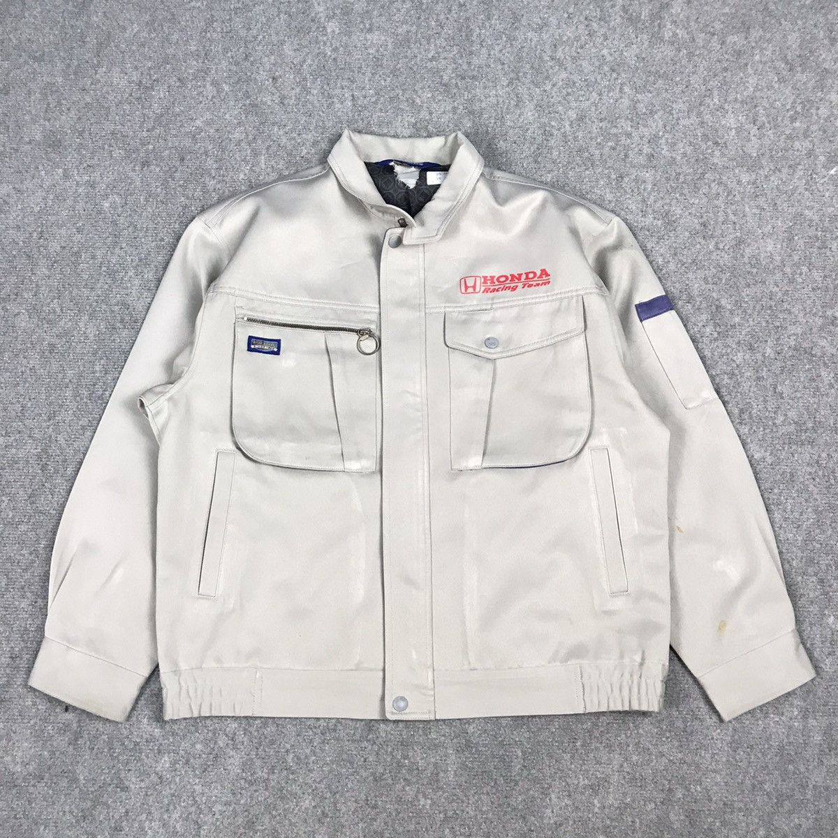 Honda × Sports Specialties OFFER🔥HONDA RACING TEAM WORK JAPAN UNIFORM CUSTOM JACKET Size US L / EU 52-54 / 3 - 2 Thumbnail