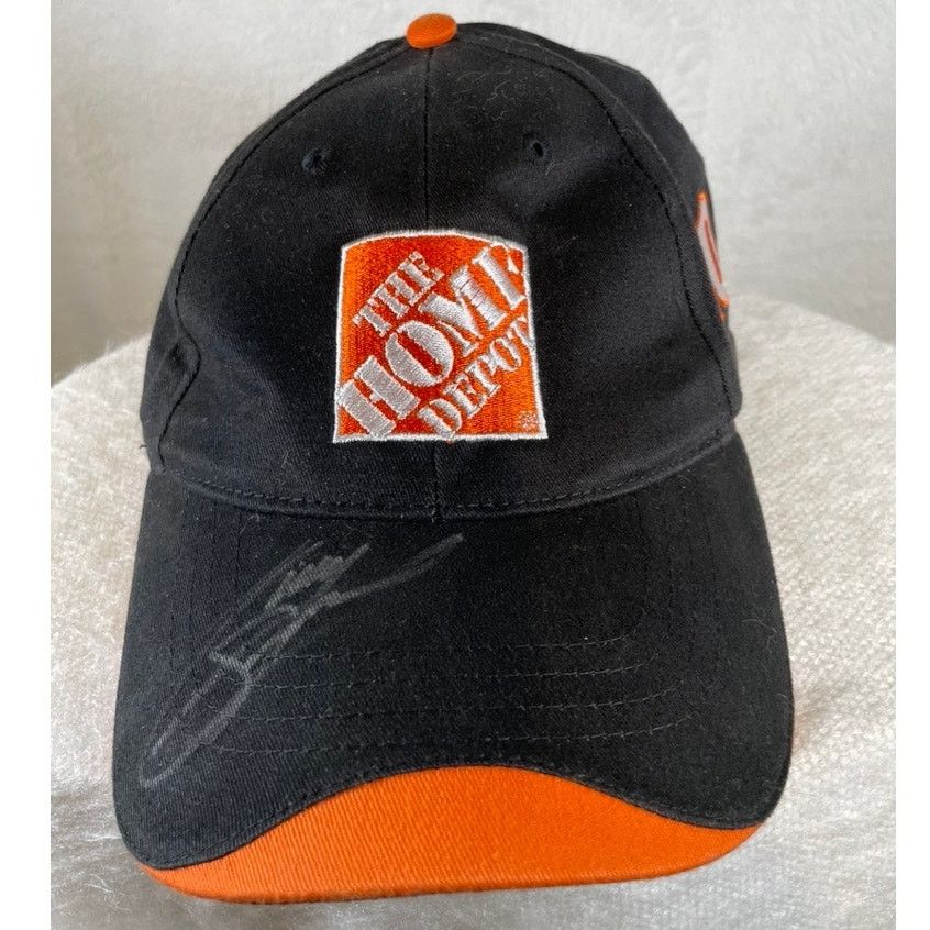 Other Signed Tony Stewart #20 NASCAR Hat Size ONE SIZE - 1 Thumbnail