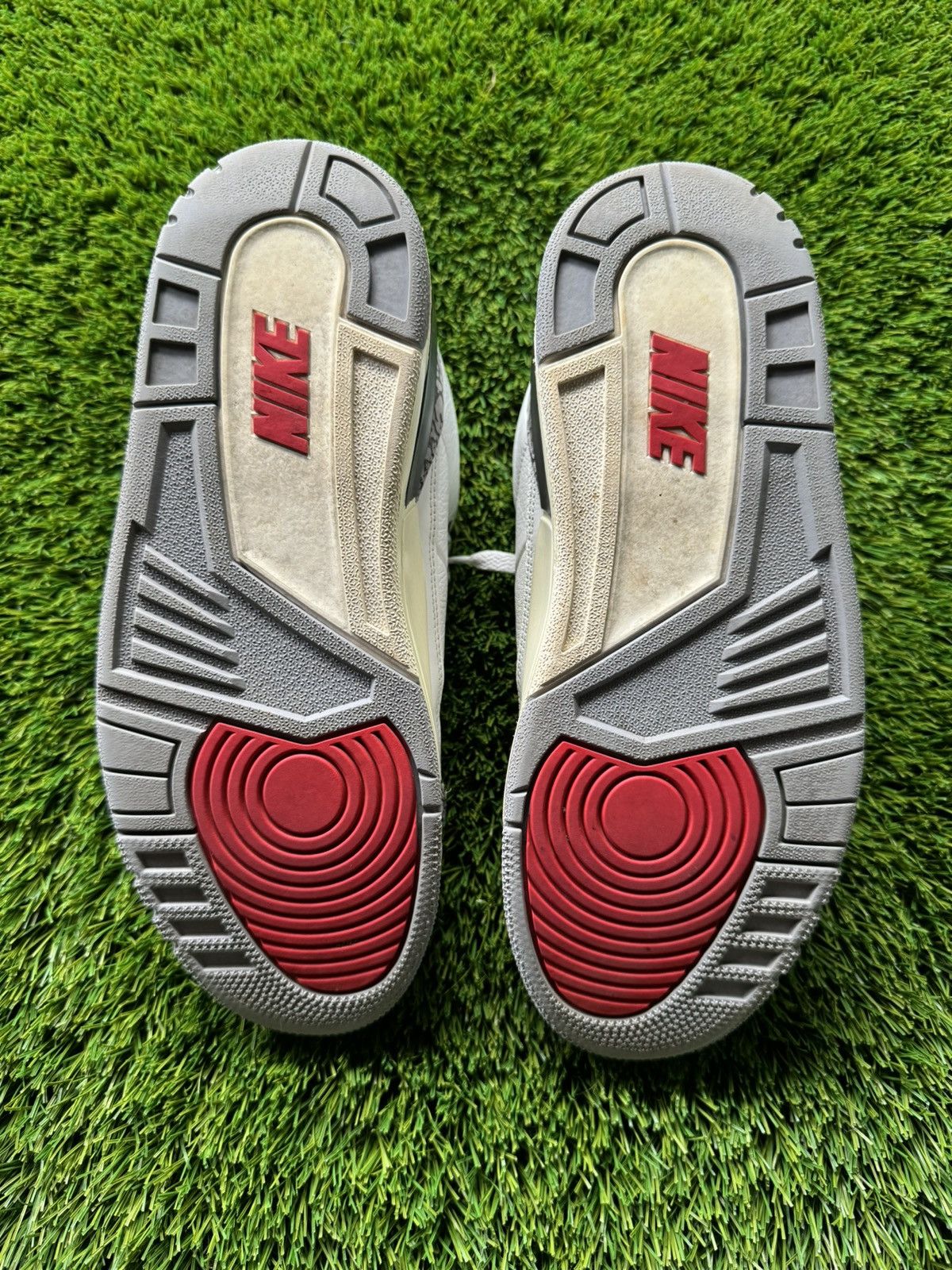 Nike Jordan 3 Cement Reimagined Size US 8.5 / EU 41-42 - 3 Thumbnail
