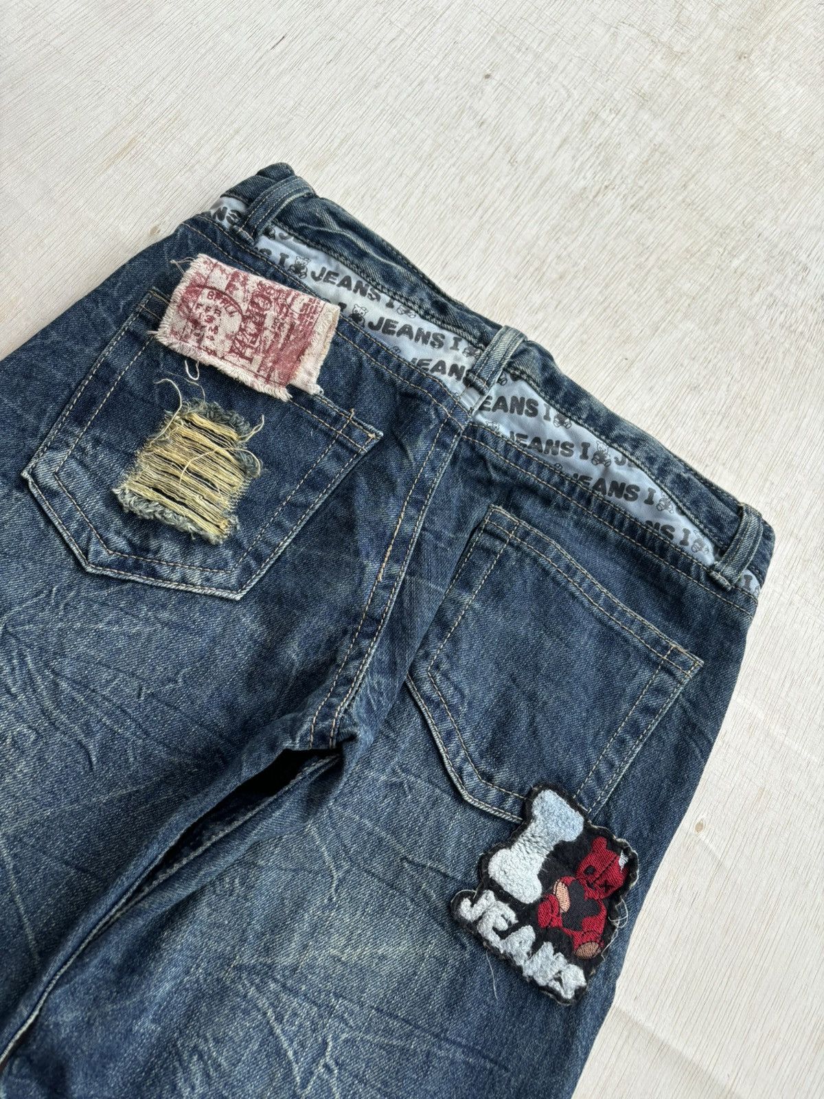 Hysteric Glamour × Japanese Brand Japanese Distressed Denim Ifsixwasnine Style Size US 30 / EU 46 - 6 Thumbnail