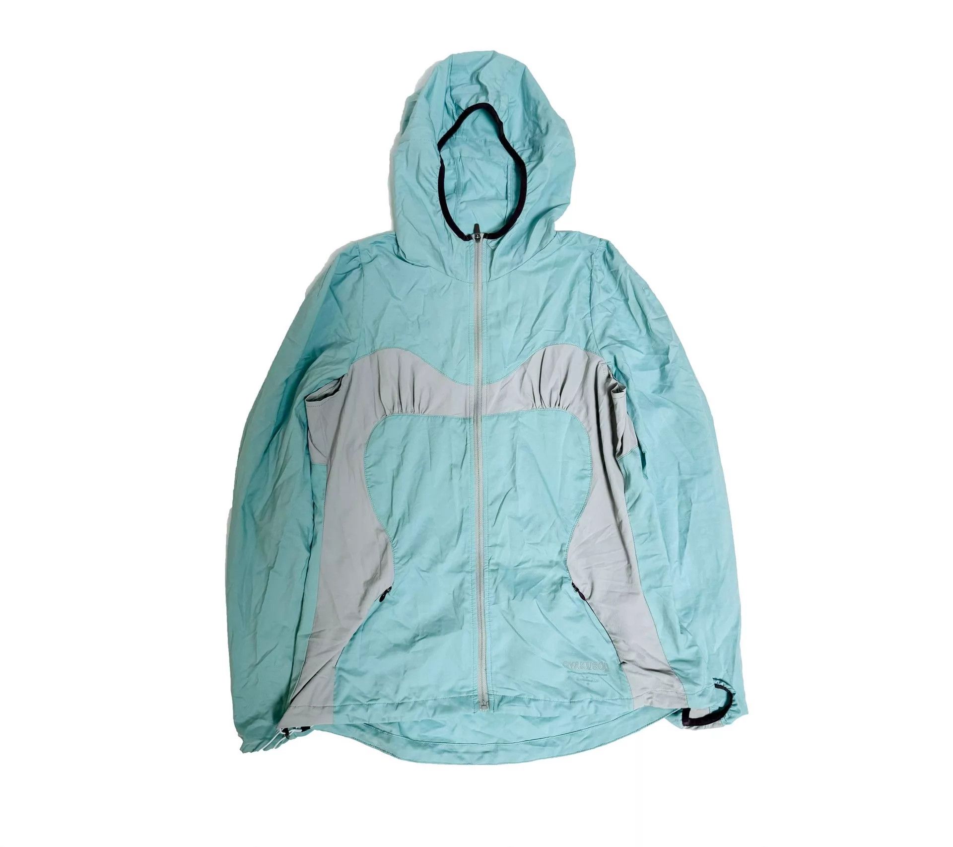Nike Nike Gyakusou Women's Mint Green Hooded Running Jacket L Size L / US 10 / IT 46 - 1 Thumbnail