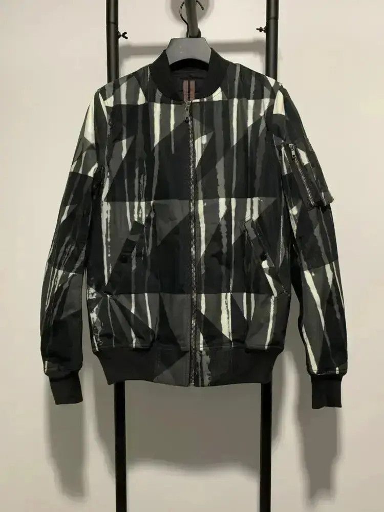 Rick Owens Rick Owens Drkshdw Cotton Filled Bomber-2507 Size US S / EU 44-46 / 1 - 4 Thumbnail