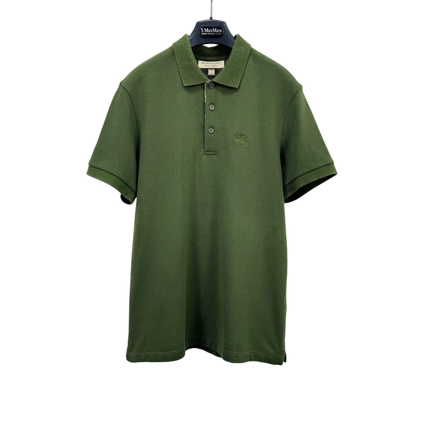 Burberry Burberry Horse Logo Embroidered Polo Shirt Size M Size US M / EU 48-50 / 2 - 1 Thumbnail