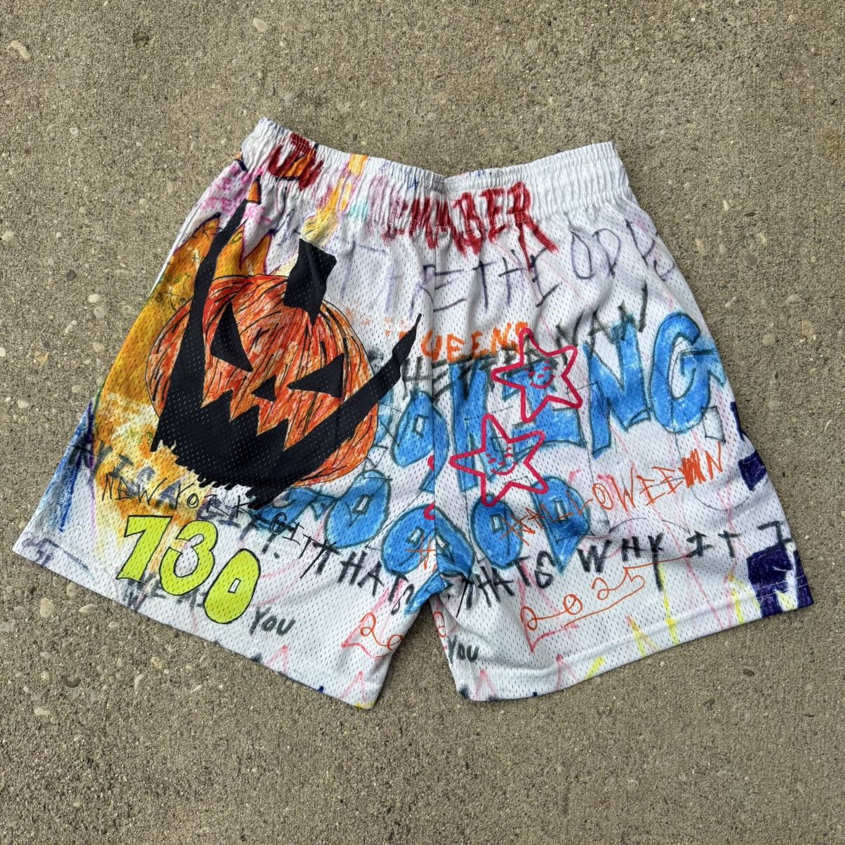 Asspizza × Eric Emanuel Asspizza x Eric Emmanuel Halloween Shorts Size Large Size US 34 / EU 50 - 3 Thumbnail