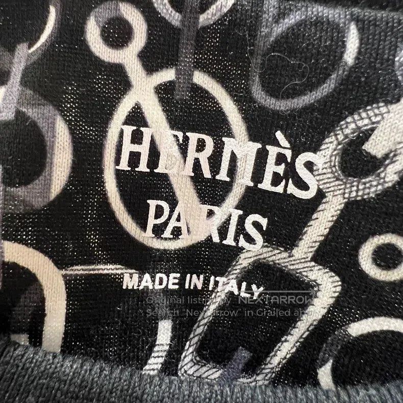 Hermes Hermes Chain Pattern Full Print Round Neck Short Sleeve T- Size S / US 4 / IT 40 - 3 Thumbnail